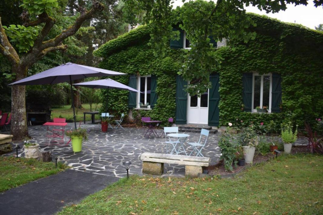 Domaine La Tuilerie Bed and Breakfast Guîtres Buitenkant foto