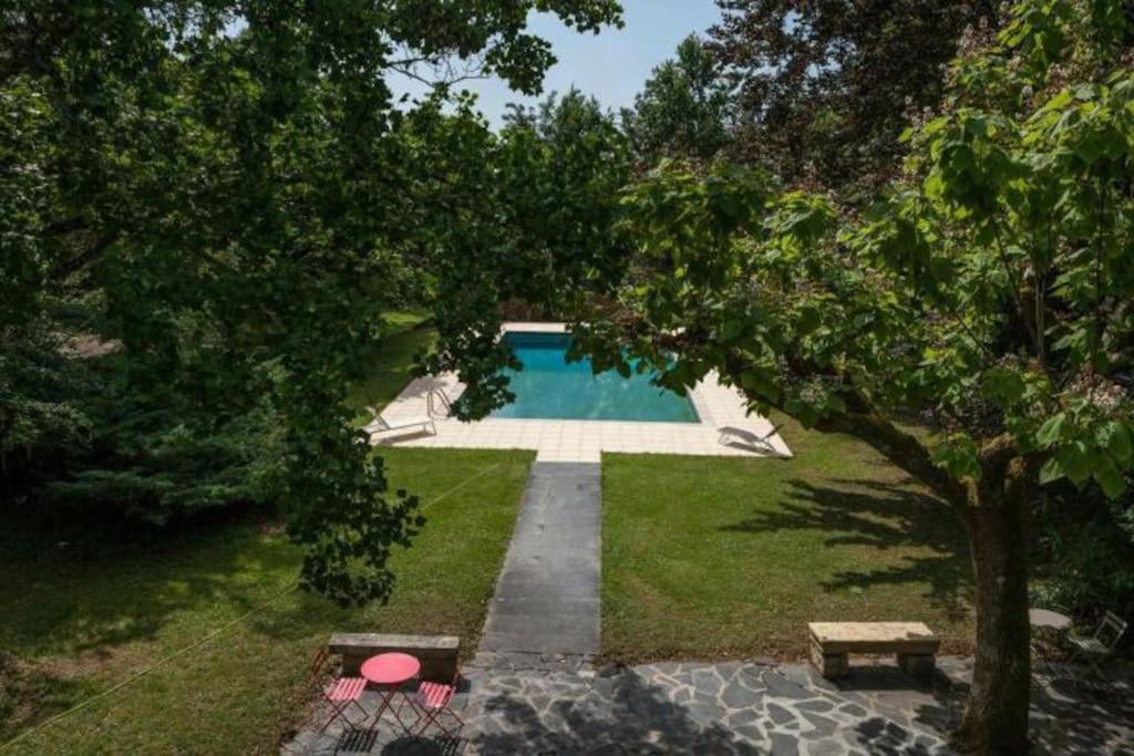 Domaine La Tuilerie Bed and Breakfast Guîtres Buitenkant foto