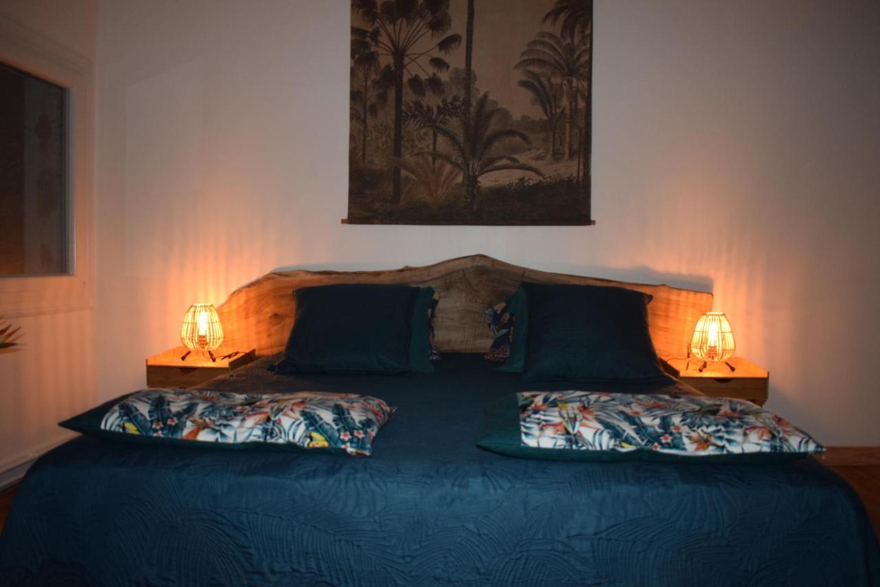 Domaine La Tuilerie Bed and Breakfast Guîtres Buitenkant foto