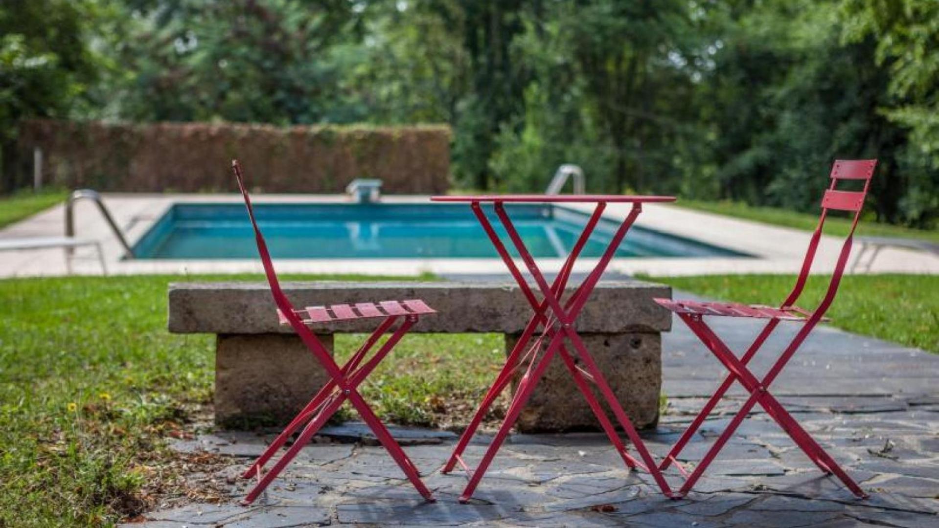 Domaine La Tuilerie Bed and Breakfast Guîtres Buitenkant foto